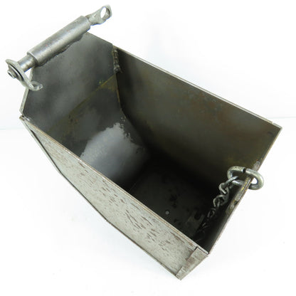 Budgit 905434 Hoist Chain Container 15' Capacity 5" x 8" x 8" Deep Used