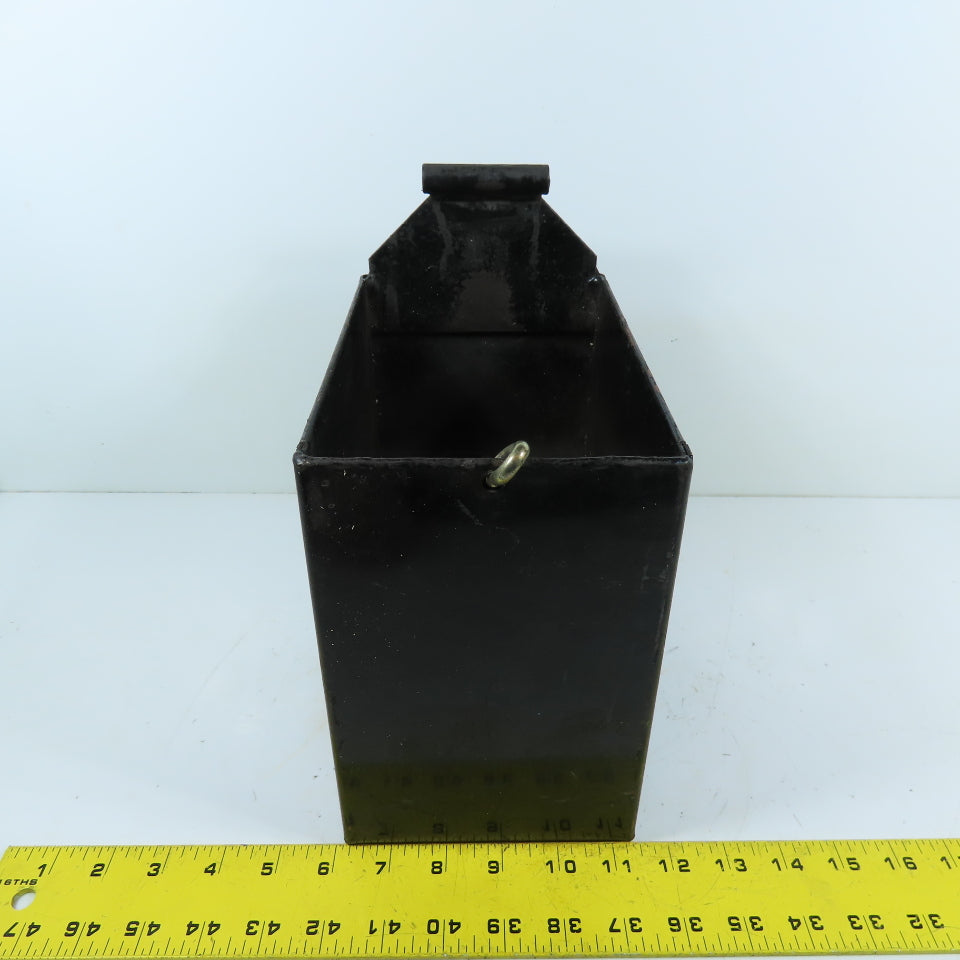 Budgit 905434 Hoist Chain Container 15' Capacity 5" x 8" x 8" Deep Used