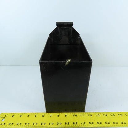Budgit 905434 Hoist Chain Container 15' Capacity 5" x 8" x 8" Deep Used
