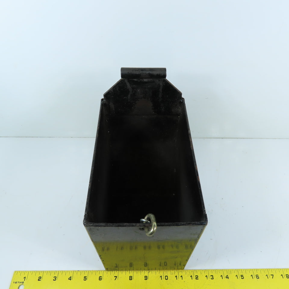 Budgit 905434 Hoist Chain Container 15' Capacity 5" x 8" x 8" Deep Used