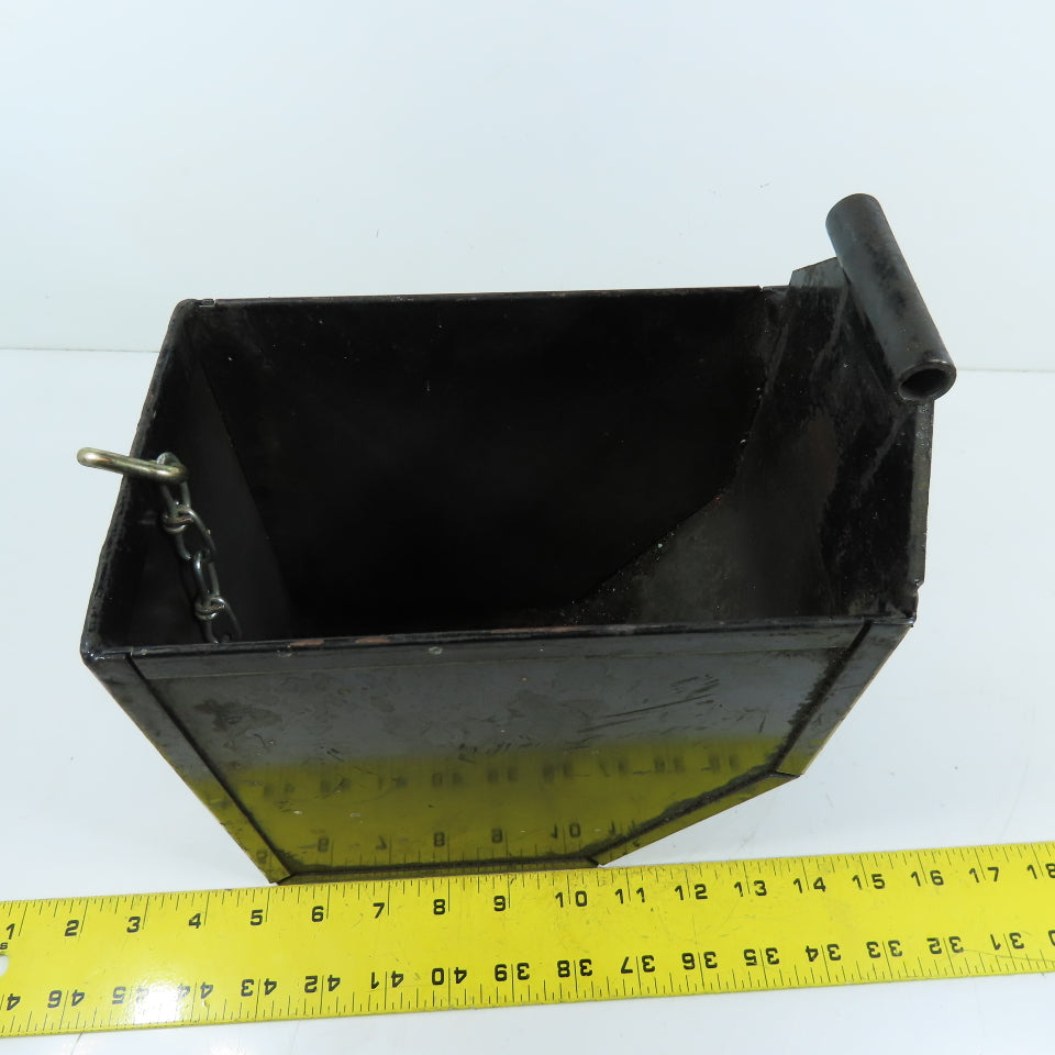 Budgit 905434 Hoist Chain Container 15' Capacity 5" x 8" x 8" Deep Used