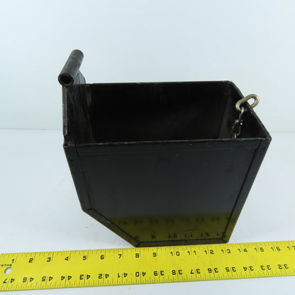 Budgit 905434 Hoist Chain Container 15' Capacity 5" x 8" x 8" Deep Used