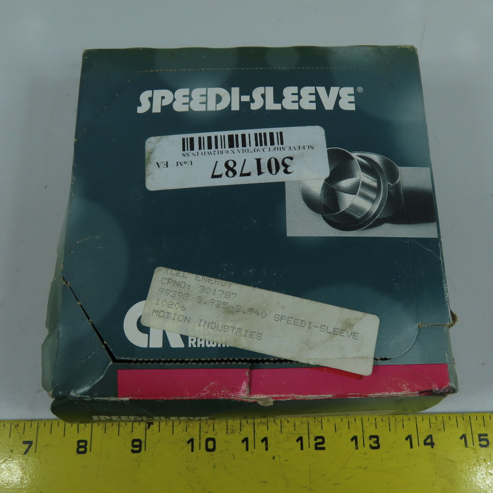 Chicago Rawhide Speedi-Sleeve 99393 Shaft Repair Sleeve 3.935-3.941