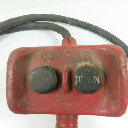 Coffing N/A 2-Button Up/Down Hoist Pendant Control Station