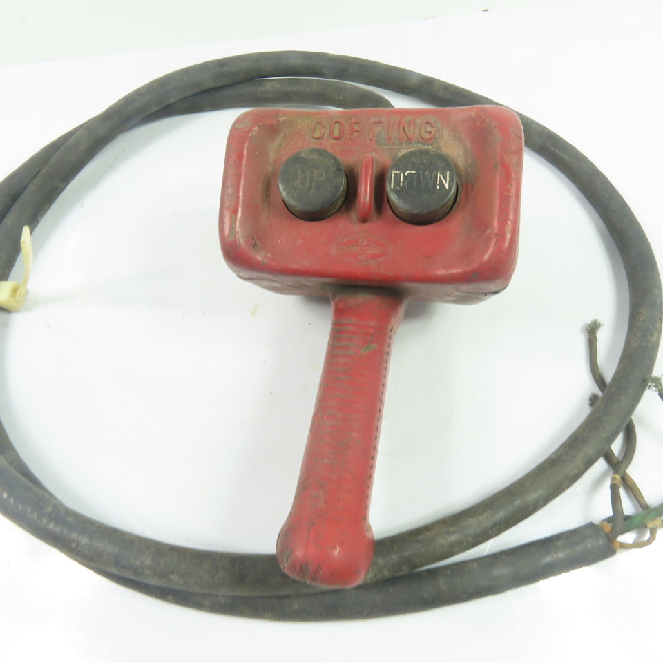 Coffing N/A 2-Button Up/Down Hoist Pendant Control Station