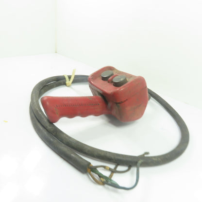 Coffing N/A 2-Button Up/Down Hoist Pendant Control Station