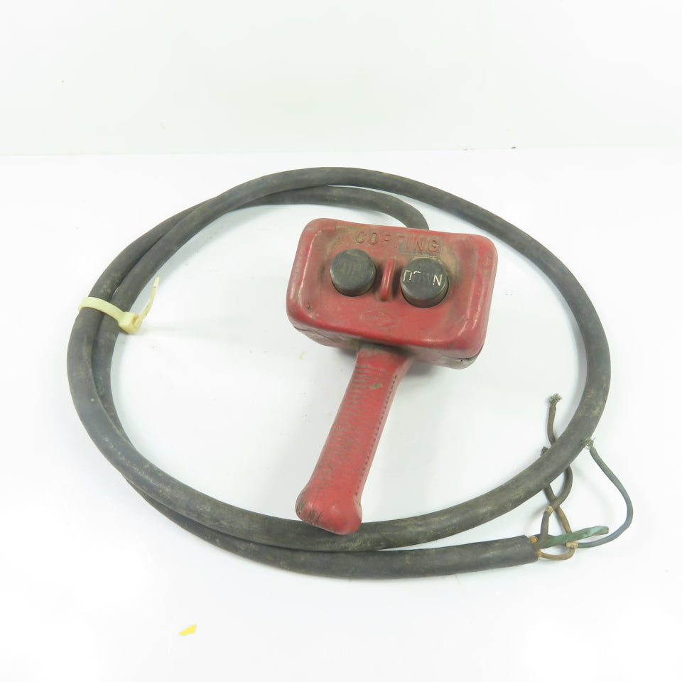 Coffing N/A 2-Button Up/Down Hoist Pendant Control Station