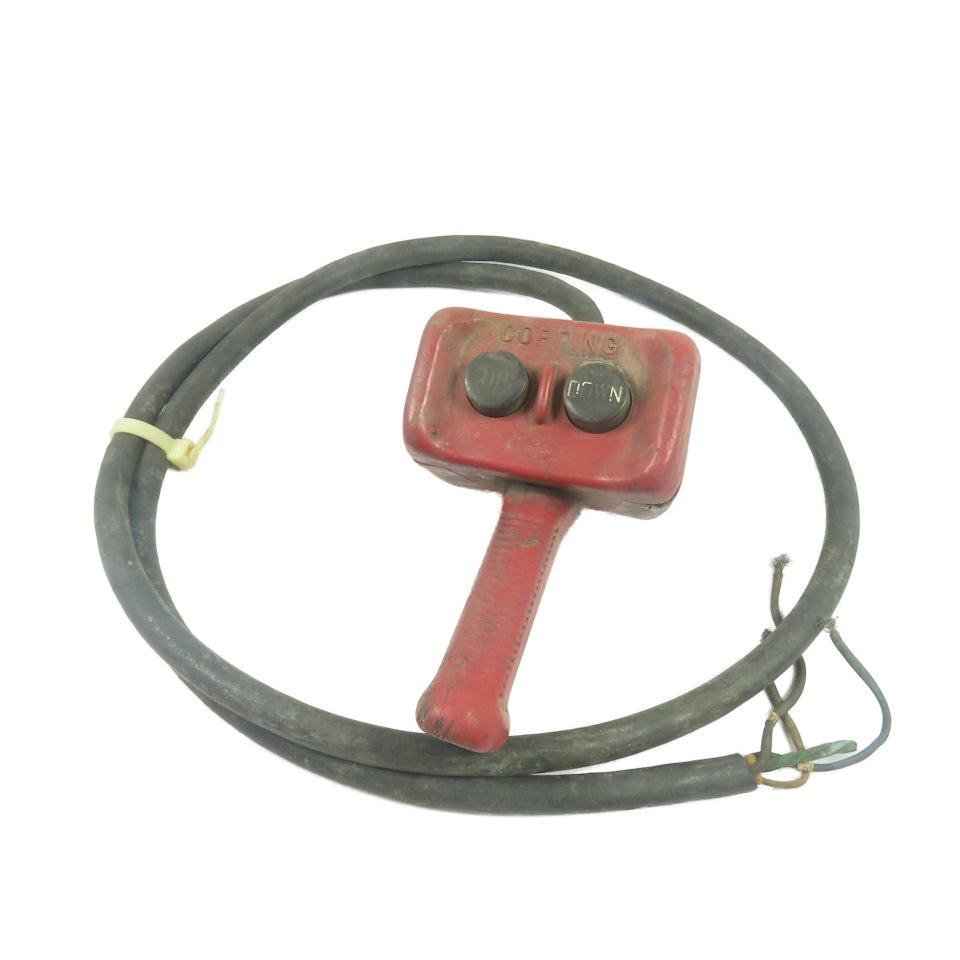 Coffing N/A 2-Button Up/Down Hoist Pendant Control Station