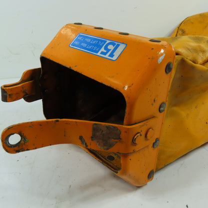 Hoist Chain Container Bag 1-2 Ton Capacity 3" x 6" x 16" Long