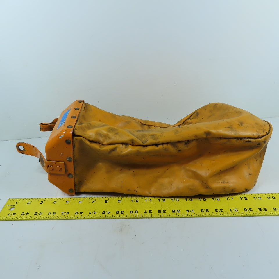 Hoist Chain Container Bag 1-2 Ton Capacity 3" x 6" x 16" Long