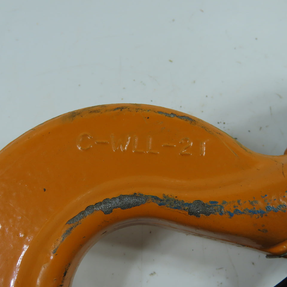 2 Ton Swivel Hook Trunnion Block Assembly For Chain Hoist