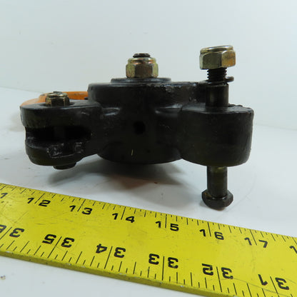 2 Ton Swivel Hook Trunnion Block Assembly For Chain Hoist
