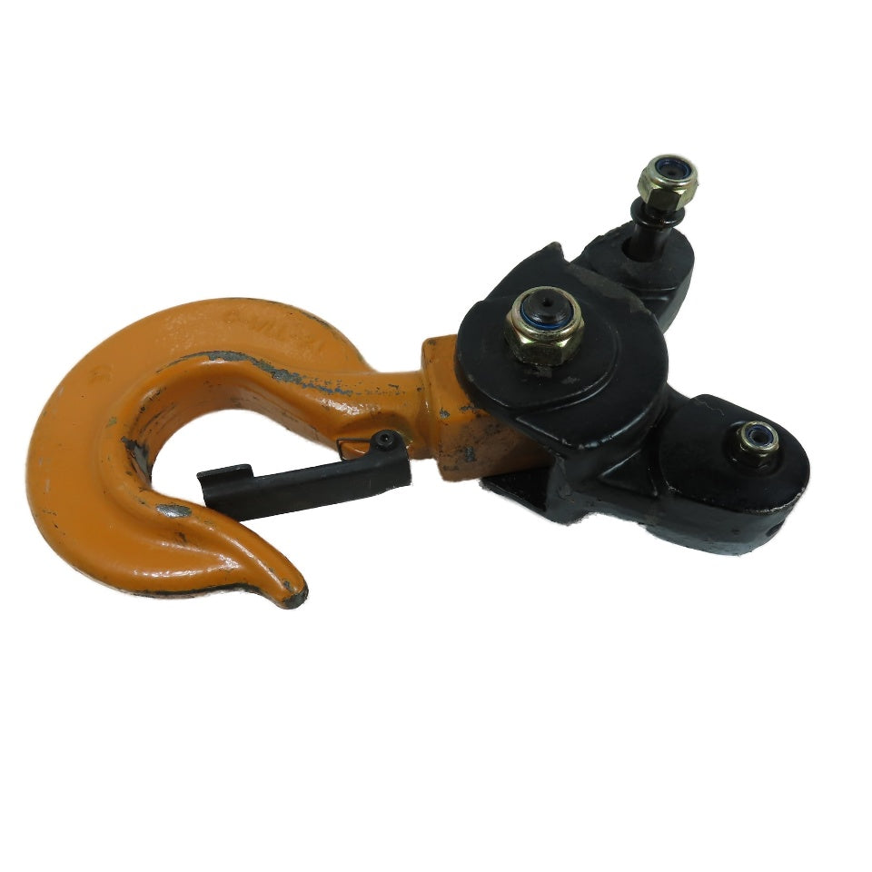 2 Ton Swivel Hook Trunnion Block Assembly For Chain Hoist