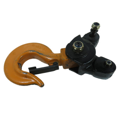 2 Ton Swivel Hook Trunnion Block Assembly For Chain Hoist
