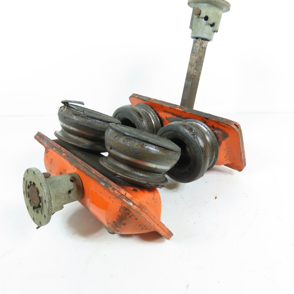 CM 1/2 Ton Low Headroom Trolley Wheel Frame Assembly