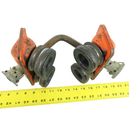 CM 1/2 Ton Low Headroom Trolley Wheel Frame Assembly
