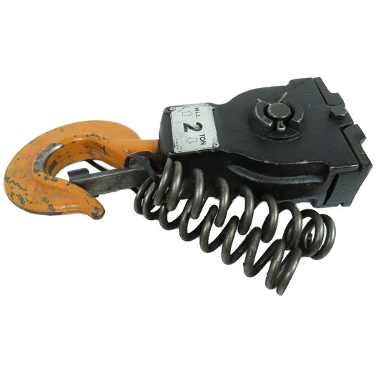 L-AC-BH-2 2 Ton WLL Swivel Hook Lower Chain Hoist Block Assembly