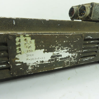 Kollmorgen M-203-B-23 Brushless Servo Motor 230V 3800RPM