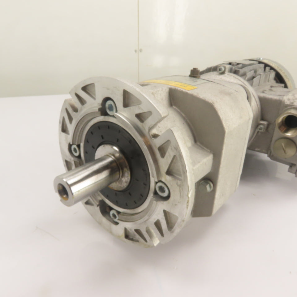 NORD SK372.1F-80 S/4 CUS 0.75HP 51RPM 33.84:1 Inverter Duty Gearmotor 230/460V