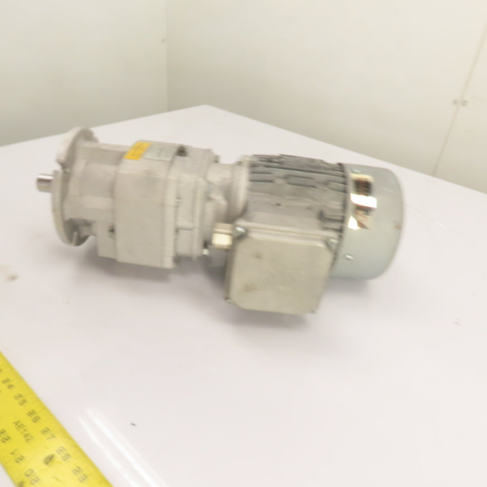 NORD SK372.1F-80 S/4 CUS 0.75HP 51RPM 33.84:1 Inverter Duty Gearmotor 230/460V
