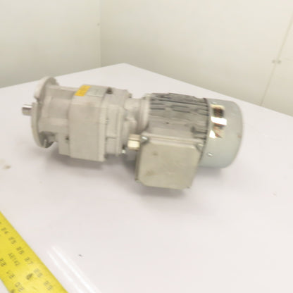 NORD SK372.1F-80 S/4 CUS 0.75HP 51RPM 33.84:1 Inverter Duty Gearmotor 230/460V