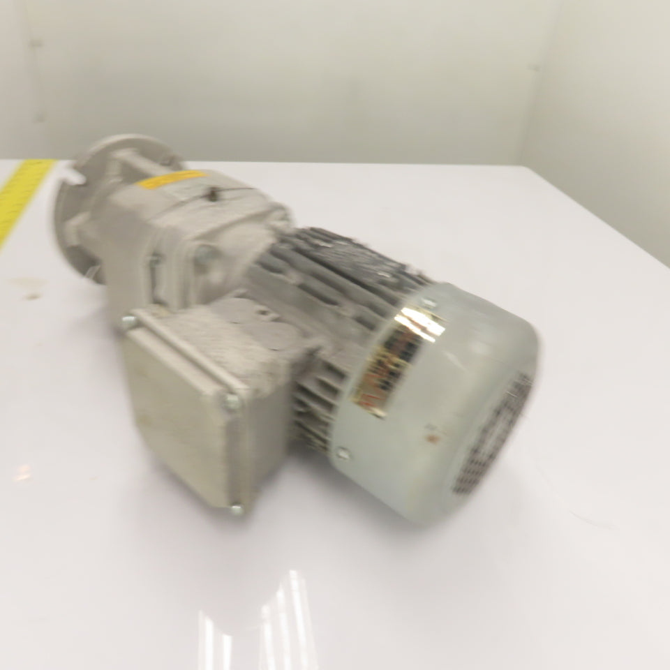 NORD SK372.1F-80 S/4 CUS 0.75HP 51RPM 33.84:1 Inverter Duty Gearmotor 230/460V