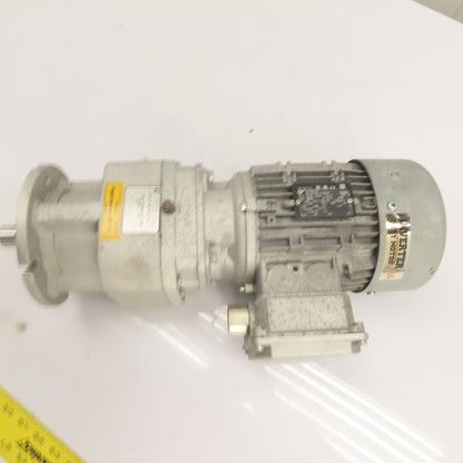 NORD SK372.1F-80 S/4 CUS 0.75HP 51RPM 33.84:1 Inverter Duty Gearmotor 230/460V