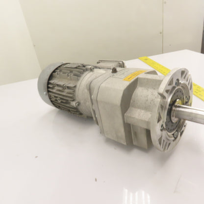 NORD SK372.1F-80 S/4 CUS 0.75HP 51RPM 33.84:1 Inverter Duty Gearmotor 230/460V