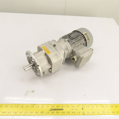 NORD SK372.1F-80 S/4 CUS 0.75HP 51RPM 33.84:1 Inverter Duty Gearmotor 230/460V