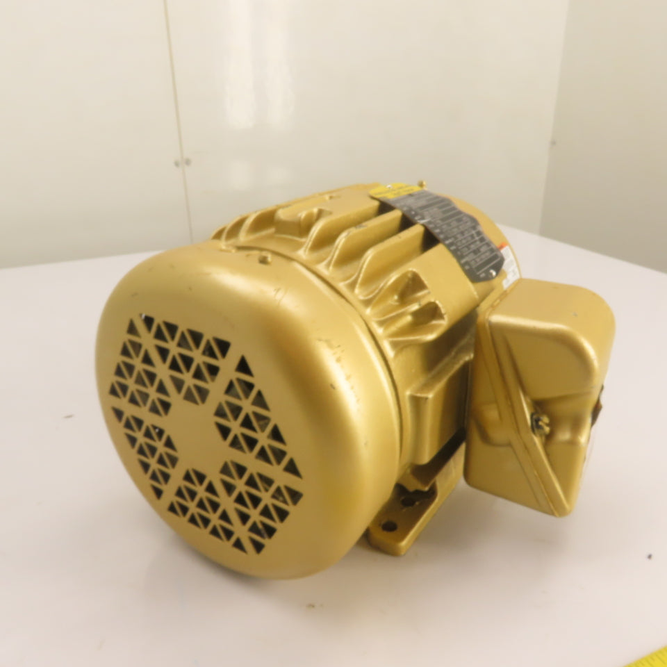 Baldor CEM3587T 2HP Electric Motor 230/460V 3Ph 145TC Frame 1755RPM