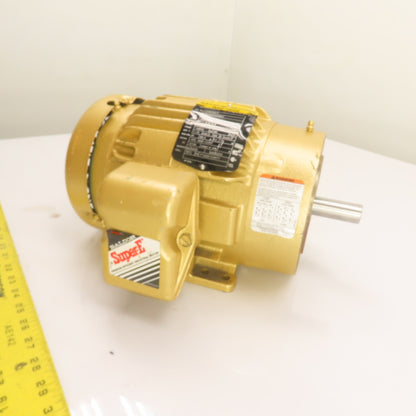 Baldor CEM3587T 2HP Electric Motor 230/460V 3Ph 145TC Frame 1755RPM
