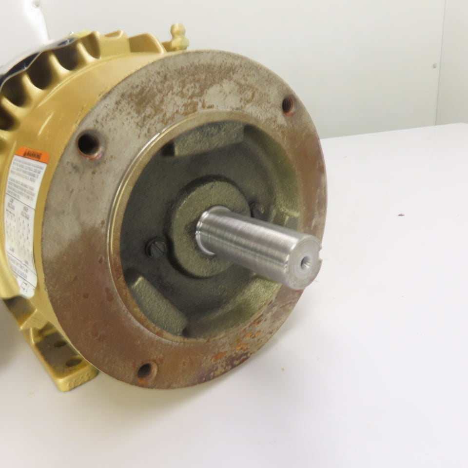 Baldor CEM3587T 2HP Electric Motor 230/460V 3Ph 145TC Frame 1755RPM