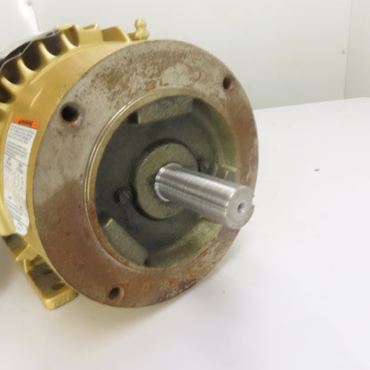Baldor CEM3587T 2HP Electric Motor 230/460V 3Ph 145TC Frame 1755RPM