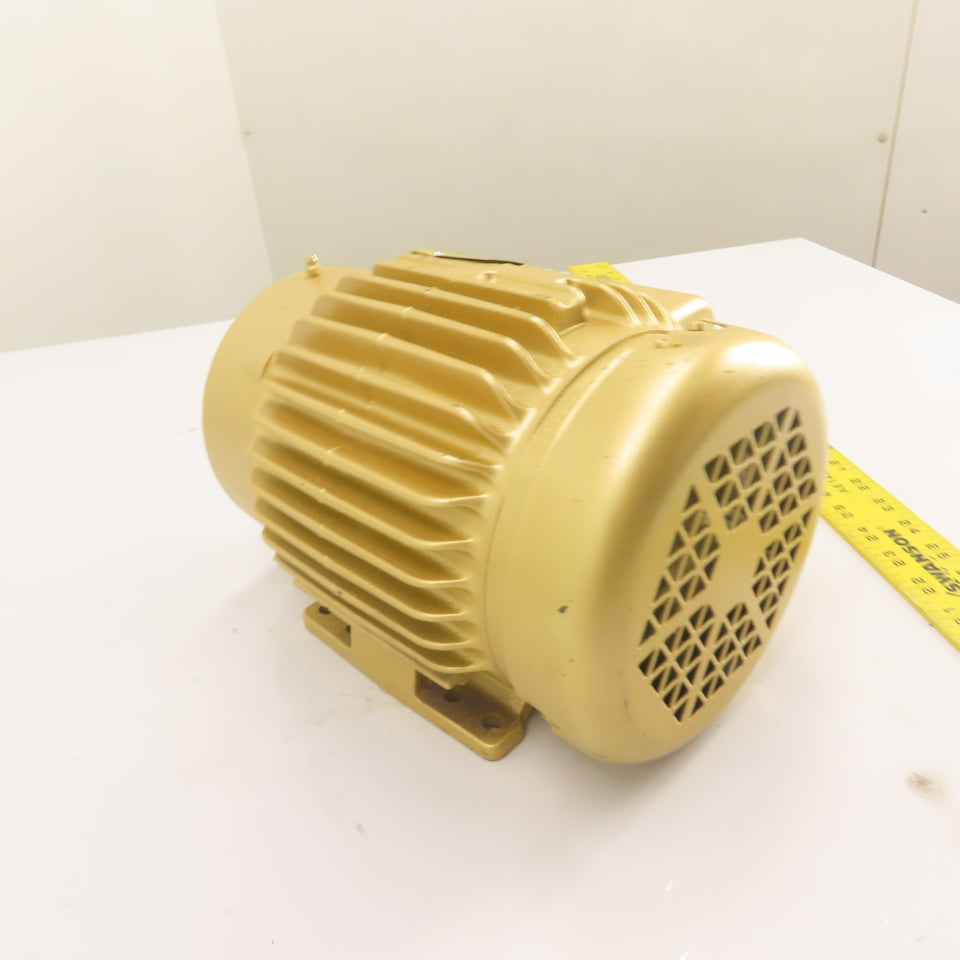 Baldor CEM3587T 2HP Electric Motor 230/460V 3Ph 145TC Frame 1755RPM