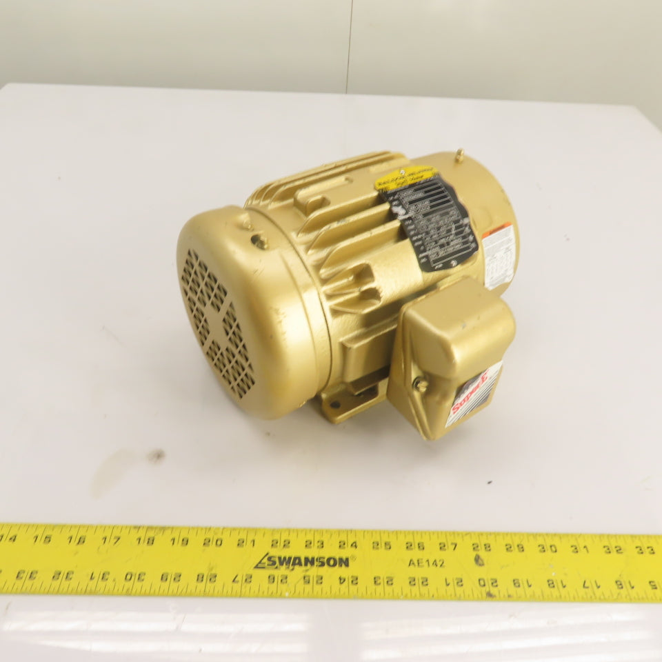 Baldor CEM3587T 2HP Electric Motor 230/460V 3Ph 145TC Frame 1755RPM