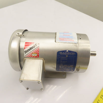 Baldor CSSWDM3554T 1.5HP SS Electric Motor 230/460V 3Ph 1750RPM 145TC Frame