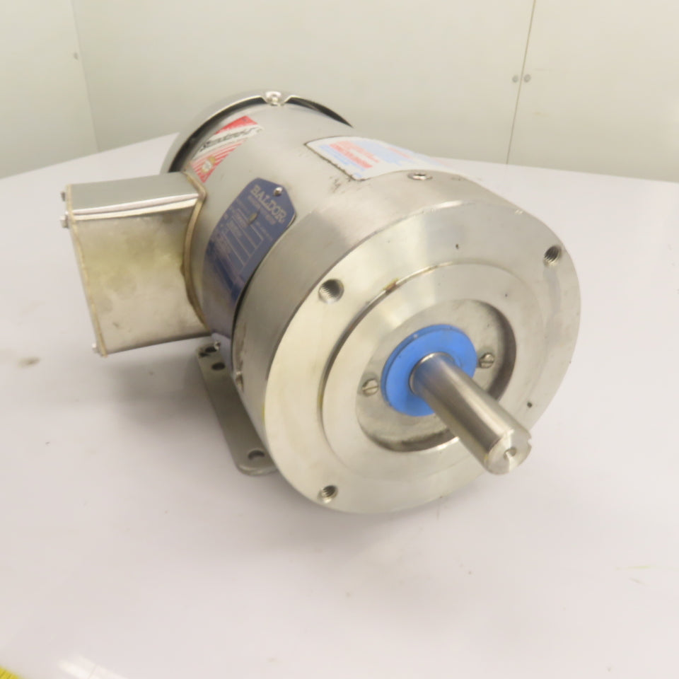 Baldor CSSWDM3554T 1.5HP SS Electric Motor 230/460V 3Ph 1750RPM 145TC Frame