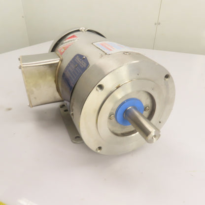 Baldor CSSWDM3554T 1.5HP SS Electric Motor 230/460V 3Ph 1750RPM 145TC Frame
