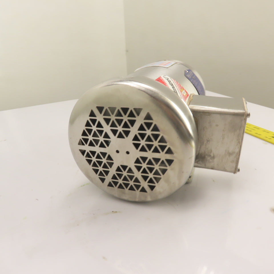 Baldor CSSWDM3554T 1.5HP SS Electric Motor 230/460V 3Ph 1750RPM 145TC Frame