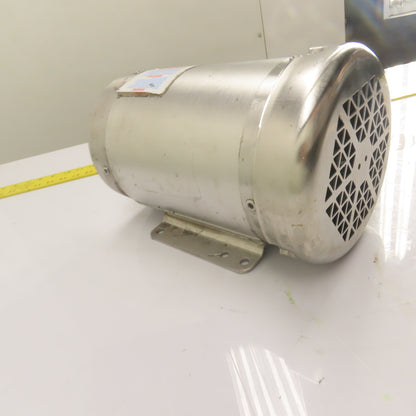 Baldor CSSWDM3554T 1.5HP SS Electric Motor 230/460V 3Ph 1750RPM 145TC Frame