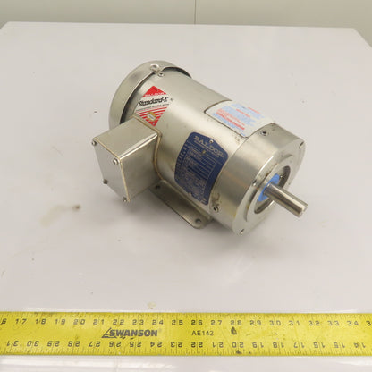 Baldor CSSWDM3554T 1.5HP SS Electric Motor 230/460V 3Ph 1750RPM 145TC Frame