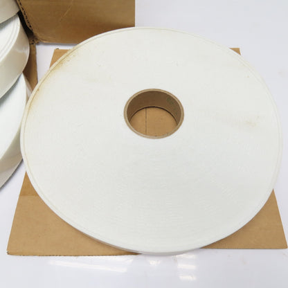 Sutherland Felt Co. WRX 1/8 x 1.5 x 100' White Felt Stripping Roll Lot Of 14