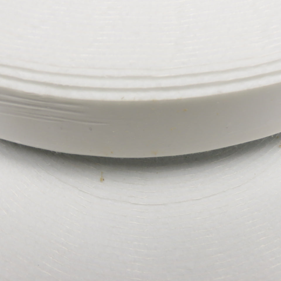 Sutherland Felt Co. WRX 1/8 x 1.5 x 100' White Felt Stripping Roll Lot Of 14