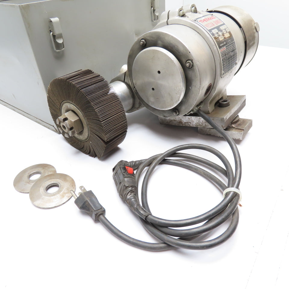 Themac J7 Precision Tool Post Grinder with Case and Accessories 115V