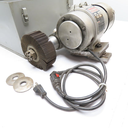 Themac J7 Precision Tool Post Grinder with Case and Accessories 115V