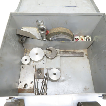 Themac J7 Precision Tool Post Grinder with Case and Accessories 115V
