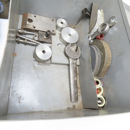 Themac J7 Precision Tool Post Grinder with Case and Accessories 115V