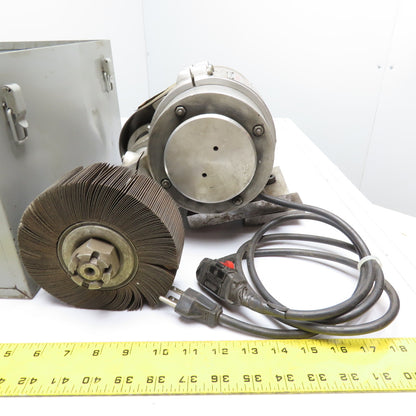 Themac J7 Precision Tool Post Grinder with Case and Accessories 115V