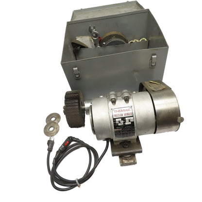 Themac J7 Precision Tool Post Grinder with Case and Accessories 115V