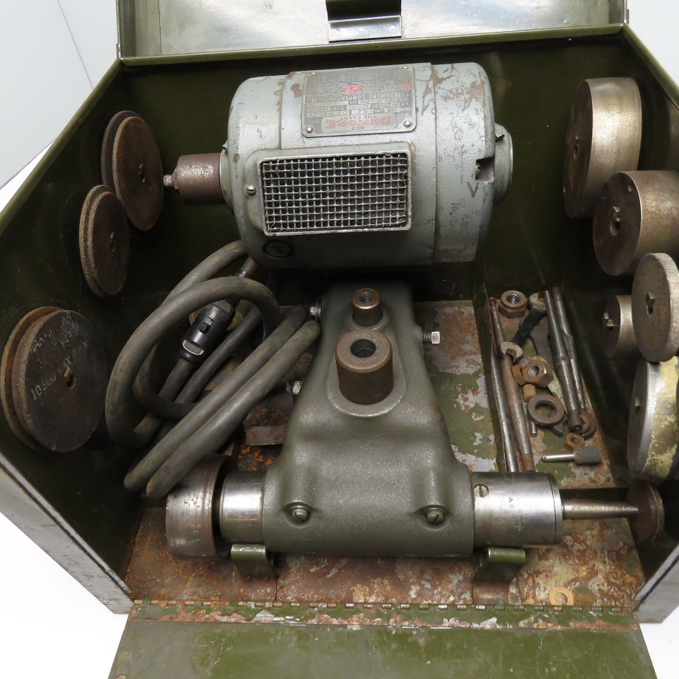 Dumore No 7 The Giant Precision Tool Post Grinder 3/4HP 115V 10000RPM